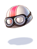 Ilustração de Capacete de Motociclista