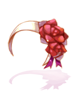 Ilustração de Tiara Flor de Espinhos