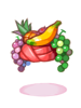 Ilustração de Chapéu de Carmen Miranda