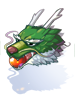 Ilustração de [Visual] Dragão da Esfera Vermelha