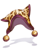 Ilustração de Gorro de Leopardo