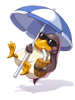 Ilustração de [Visual] Meu Amigo Pingu
