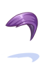 Ilustração de [Visual] Mecha de Cabelo Roxo