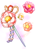 Ilustração de [Visual] Ornamento de Camélias