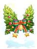 Ilustração de [Visual] Asas de Natal