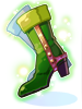 Ilustração de Bota Esmeralda AGI [1]