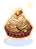 Ilustração de Bolo Mont Blanc