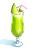 Ilustração de Suco de Melão