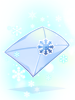 Ilustração de Envelope de Cartões