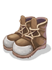 Ilustração de Sapatos Gloriosos Industrializados