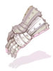 Ilustração de Manopla Sombria do Castigo