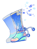 Ilustração de Sapatos Aquáticos [1]