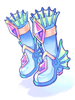 Ilustração de Botas de Aegir