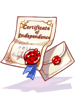 Ilustração de Certidão de Emancipação