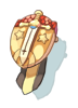 Ilustração de Medalha de Honra (Espadachim)