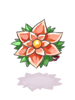 Ilustração de Broche de Pinguicula [1]