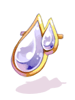 Ilustração de Broche da Gota d'Água [1]