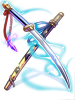 Ilustração de Kodachi Ancestral [2]