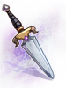 Ilustração de Gladius Prateado Real [2]