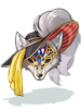 Ilustração de [Visual] Lobo Mascarado