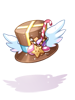Ilustração de [Visual] Chapéu Confeitado