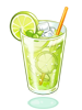 Ilustração de Limonada Azedinha