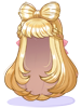 Ilustração de [Visual] Penteado Duplo Laço