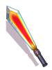 Ilustração de Sabre Iluminado [2]
