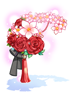 Ilustração de [Visual] Coroa de Mil Rosas