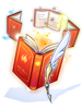 Ilustração de [Visual] Livros de Feitiçaria