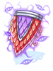 Ilustração de Escudo de Naga Runificado [1]