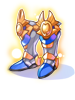 Ilustração de Bota Desconhecida FOR [1]