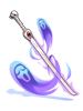 Ilustração de [Visual] Espada de Himmelmez