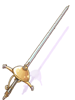 Ilustração de Espada do Grupo do Éden