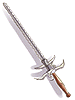 Ilustração de Espada Guardiã do Éden