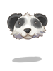Ilustração de Chapéu de Panda