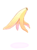 Ilustração de Chapéu de Banana