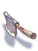 Ilustração de Machado do Grupo do Éden