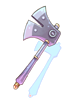 Ilustração de Machado Mecânico do Éden