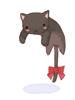 Ilustração de Gatinho Sonâmbulo