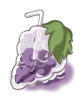Ilustração de Suco de Uva