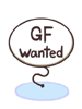 Ilustração de Girl Friend Wanted