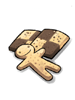 Ilustração de Biscoito de Gengibre