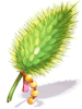 Ilustração de Planta de Selva do Éden