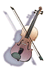 Ilustração de Violino Trovador do Éden