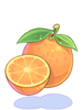 Ilustração de Laranja