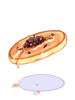 Ilustração de Panqueca de Caviar
