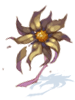 Ilustração de Flor Murcha