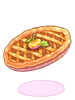 Ilustração de Torta Assustadora