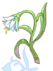 Ilustração de Flor Vital